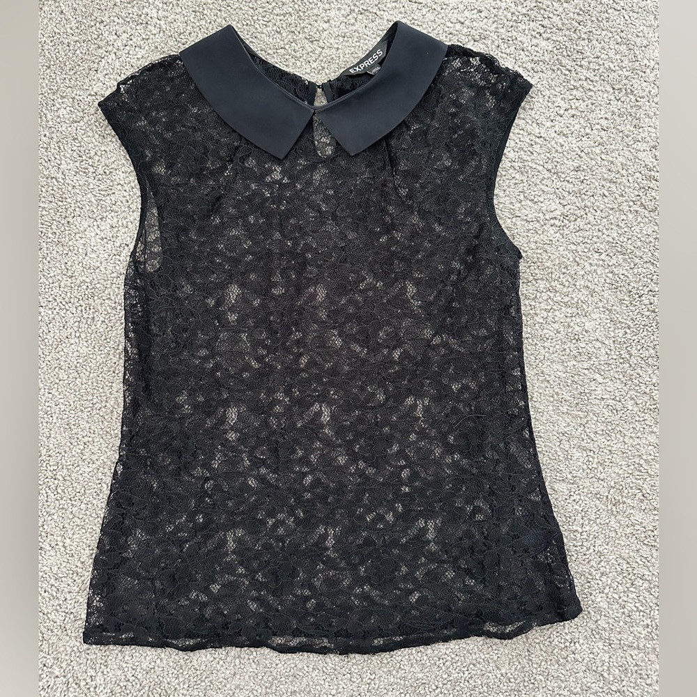 Lace top from express